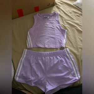 Trendy Adidas Set 💜